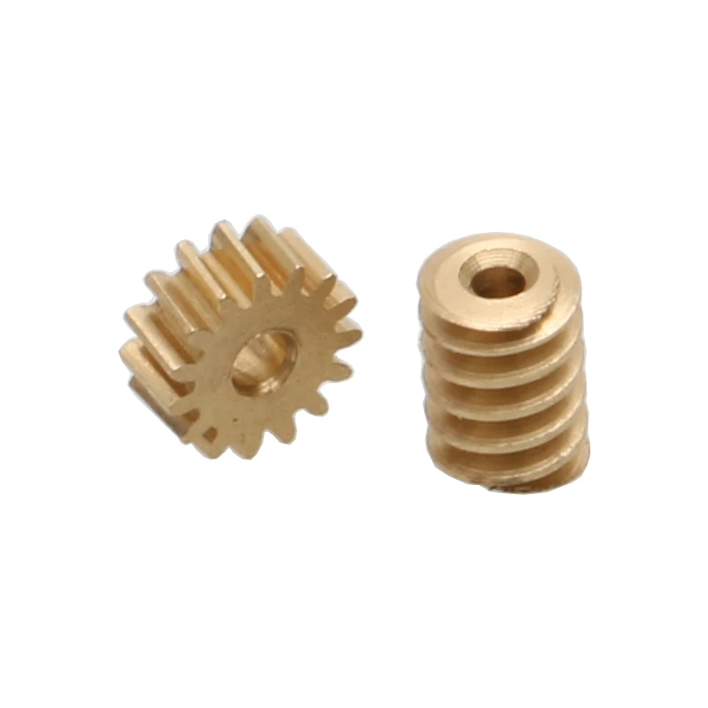 Brass Gears Set for 1:87 Models 2 Brass Gears Set for 1:87 Models - Image 2