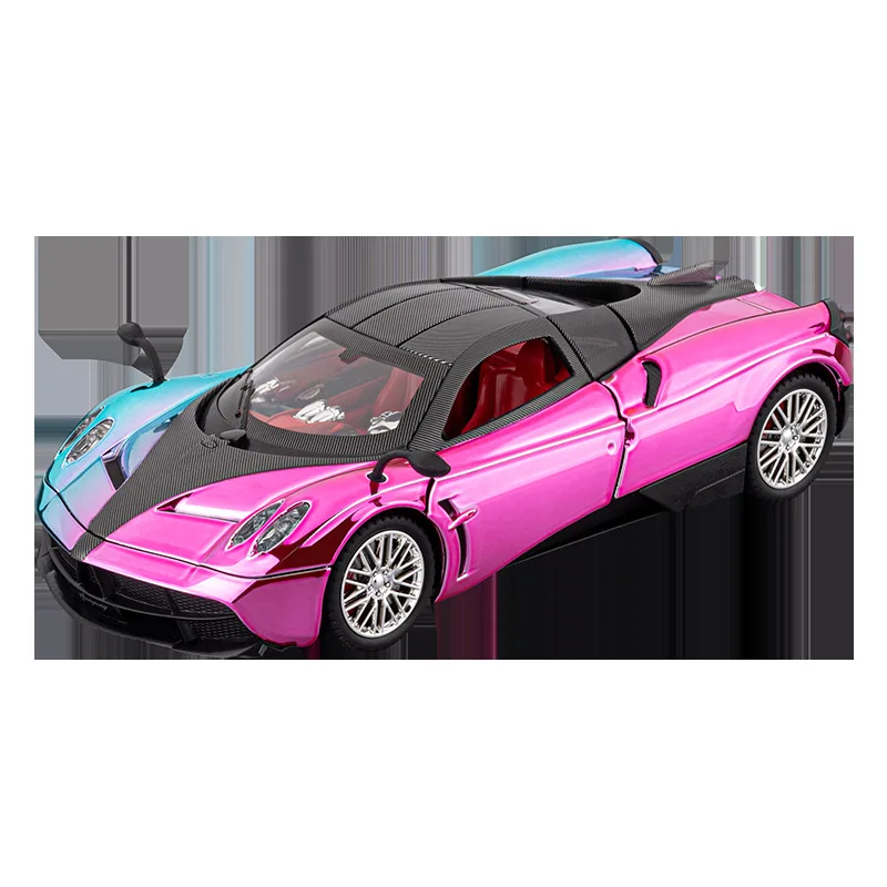 Pink Huayra Dinastia Diecast Supercar Model 6 Pink Huayra Dinastia Diecast Supercar Model - Image 6