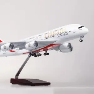 Emirates A380 Scale Model 1/160 with LED Options 8 S43e187db50c24723ba539469af08f5bfs