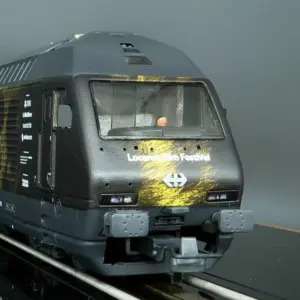 HO Scale MODEL RE460 Electric Train Engine 8 S43e21757361e4429b2c4a4695cf16acf7