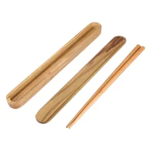Elegant Portable Wooden Chopsticks Set 14 S43e262c9756a4cddb1e89c362515231dN