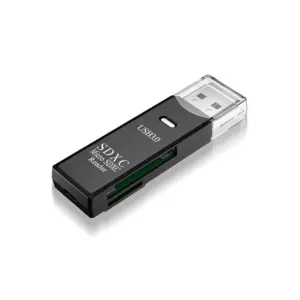 USB 3.0/2.0 Card Reader for SD & Micro SD 18 S43e7fd5fd1874aca813edf2e52d63406h