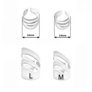 Beige Guitar Finger Picks Set for Adults 12 S43ef6b3d336346f89db7d1b8f8761e46Q