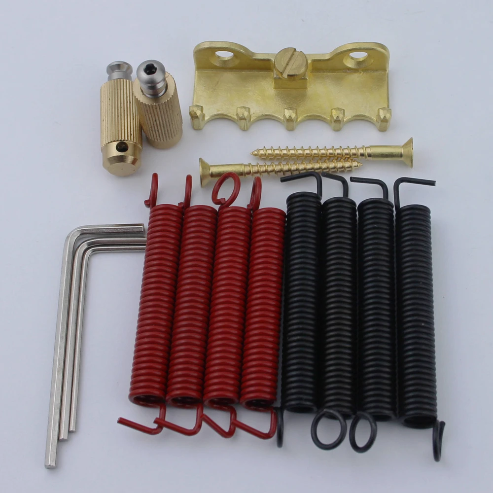 Non-Locking 2-Point Guitar Tremolo Bridge 5 Non-Locking 2-Point Guitar Tremolo Bridge - Image 5