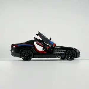 1:24 Scale Alloy Sports Car Model in Red, Silver, or Black 14 S43fe5ade169f4ce5a74855cd2a5e76a0U