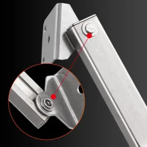 Stainless Steel Window Stopper with 7 Locking Positions 11 S440a4afe902d48ca9995e42dd23e0ddeO