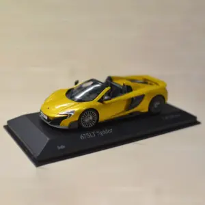 McLaren 675LT Spider Resin Model 1:43 Scale 9 S440a7bca43e64cf0b437f99b0f02acdfy