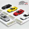 Ferrari Testarossa 1:64 Resin Diecast Model Car