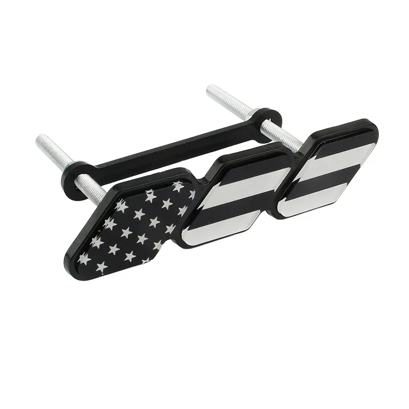 Patriotic Flag Emblem for Vehicle Grille 10 Patriotic Flag Emblem for Vehicle Grille - Image 10