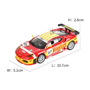 Ferrari F430 GTC 2008 Die-Cast Model 1:43 Scale 8 S441681f8c8be4a0eb231273cb52085cal