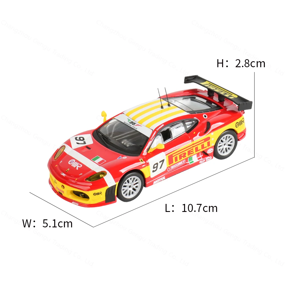 Ferrari F430 GTC 2008 Die-Cast Model 1:43 Scale 2 Ferrari F430 GTC 2008 Die-Cast Model 1:43 Scale - Image 2