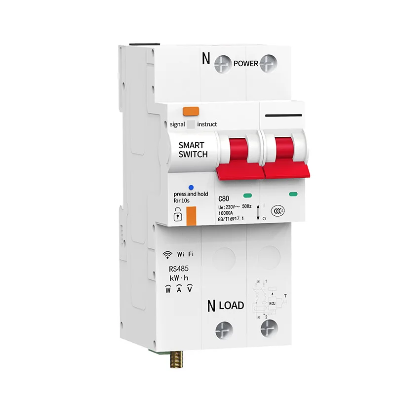 ZigBee Circuit Breaker with Energy Monitoring 5 ZigBee Circuit Breaker with Energy Monitoring - Image 5