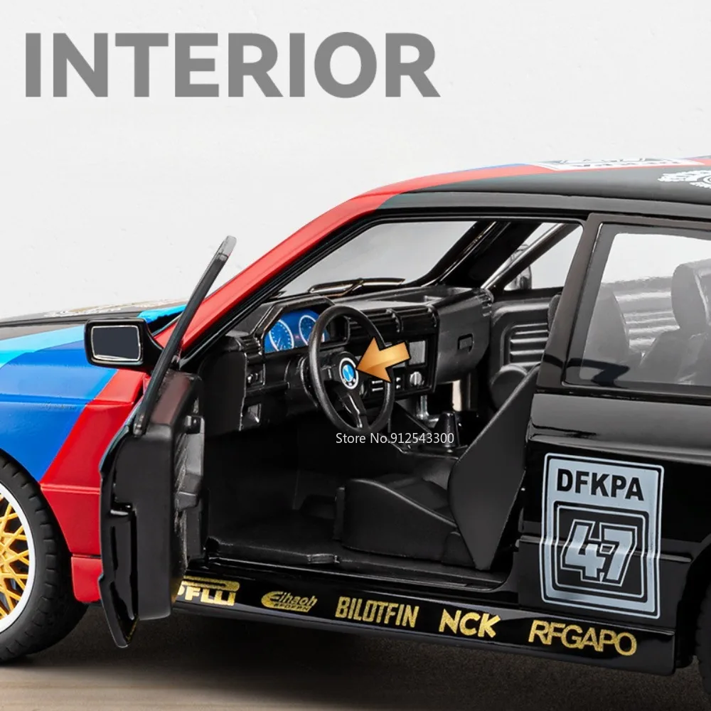 1:24 Scale BMW M3 Racing Model for Collectors 6 1:24 Scale BMW M3 Racing Model for Collectors - Image 6