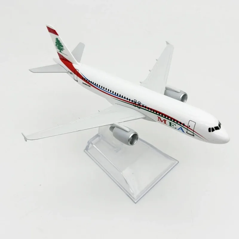 16cm Airbus A320 Diecast Model Airplane 4 16cm Airbus A320 Diecast Model Airplane - Image 4