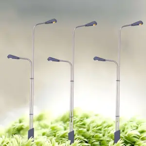 Miniature LED Street Lamps for Models 14 S442897f6e5644751827e68ac80737376z