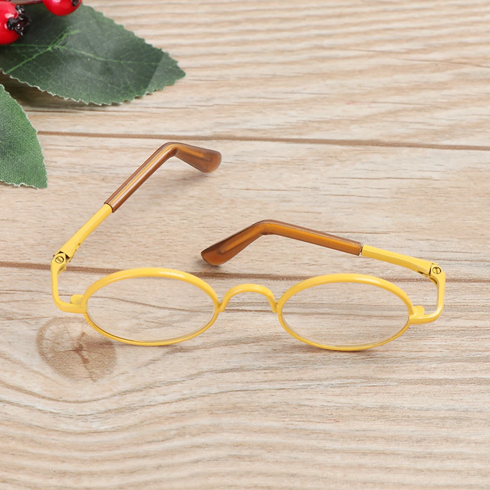 Colorful Mini Doll Glasses for 12/18 Inch Dolls 3 Colorful Mini Doll Glasses for 12/18 Inch Dolls - Image 3