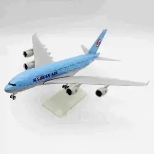 Korean Air Airbus A380 Model, 30cm Resin Collectible 10 S44308af115ca44f5806dcd9ca0304fcd1