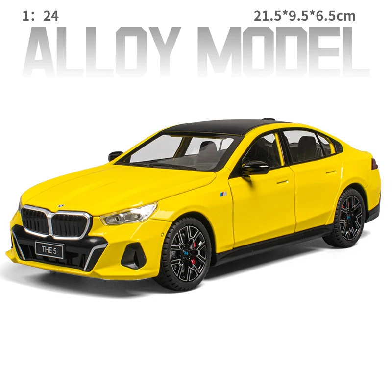 BMW 5 Series 530/530Li Coupe Diecast Model 1:24 9 BMW 5 Series 530/530Li Coupe Diecast Model 1:24 - Image 9