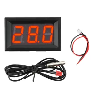 Digital Temperature Sensor Module with LED Display 12 S443c9f71cfde4aa7af38906054593267U