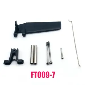 FT009-7 RC Boat Steering Rudder Replacement Kit 10 S44413df8c3b94efa8d906aed2ac9303eO