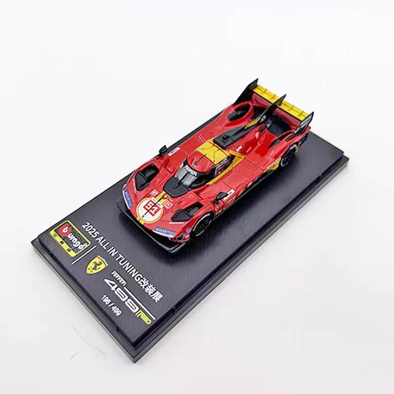 Diecast Ferrari 499p & Red Bull RB21 Miniatures Set 2 Diecast Ferrari 499p & Red Bull RB21 Miniatures Set - Image 2