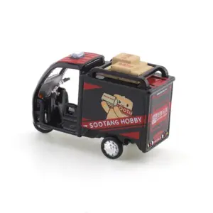 1/64 Civil Freight Trolley Model by Xcartoys 11 S4452aed16d4f4c2fa0d0d00d6cba5be64