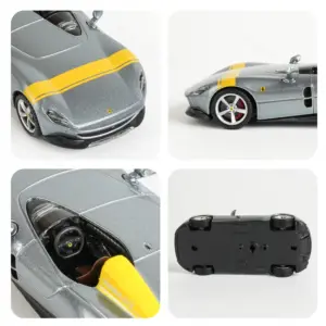 Ferrari Monza SP1 1:43 Die-Cast Model 10 S4458b55b50884a1099f8c84ddec2c4b4L