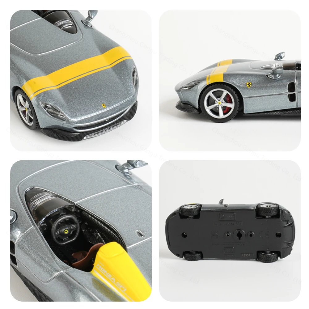 Ferrari Monza SP1 1:43 Die-Cast Model 4 Ferrari Monza SP1 1:43 Die-Cast Model - Image 4