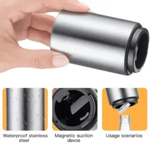 Stainless Steel Magnetic Beer Opener 10 S445bb2ff458d45598d9e765646b96bf1c