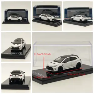 Diecast Toyota GR Corolla RZ 1:64 Scale 14 S446244137cdb4f95985d25712c50f137p