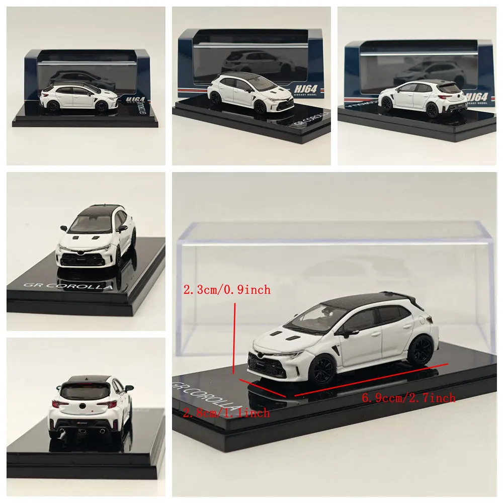 Diecast Toyota GR Corolla RZ 1:64 Scale 5 Diecast Toyota GR Corolla RZ 1:64 Scale - Image 5