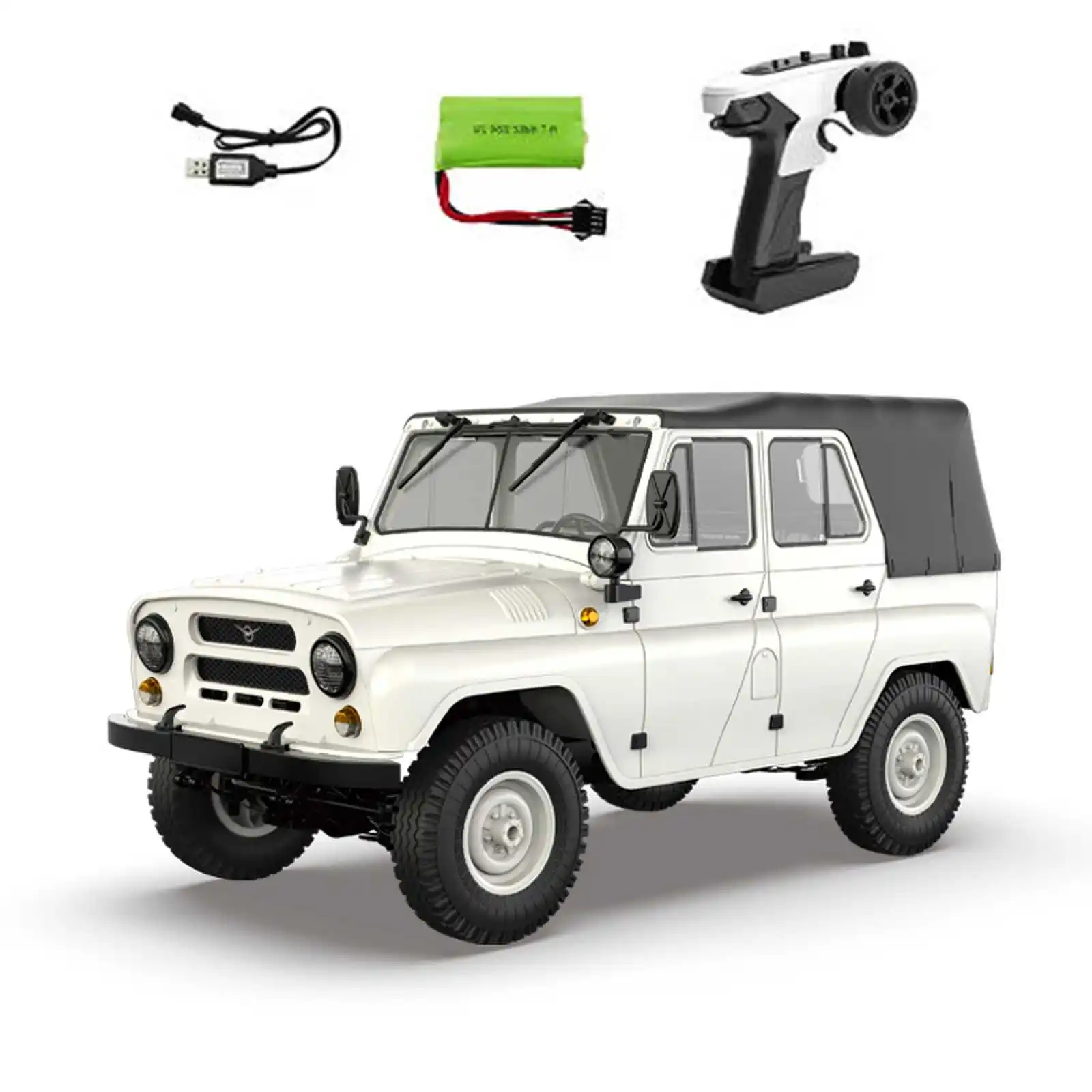 1:12 Scale Remote Off-Road Climbing Vehicle 8 1:12 Scale Remote Off-Road Climbing Vehicle - Image 8