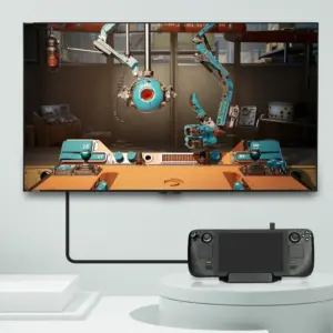 Steam Deck Docking Station HDMI 4K 60Hz USB-C 100W 11 S44686155381349c89792516fe7ffdbcem