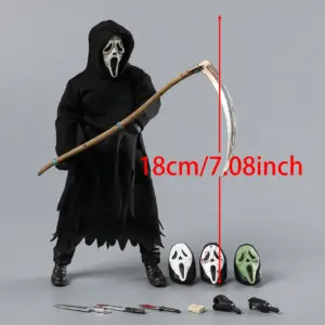 Ghostface Action Figure 18cm Collectible 14 S446fe6178a34459d846e14cddd4ebf4d9