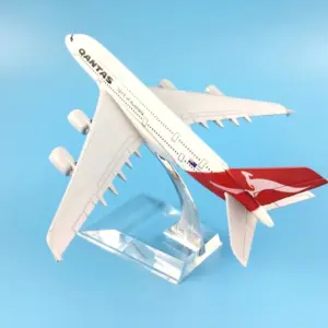 Qantas Airbus A380 Model 16cm Diecast Replica 8 S447d260c85f9486498a515288dc5e84cK