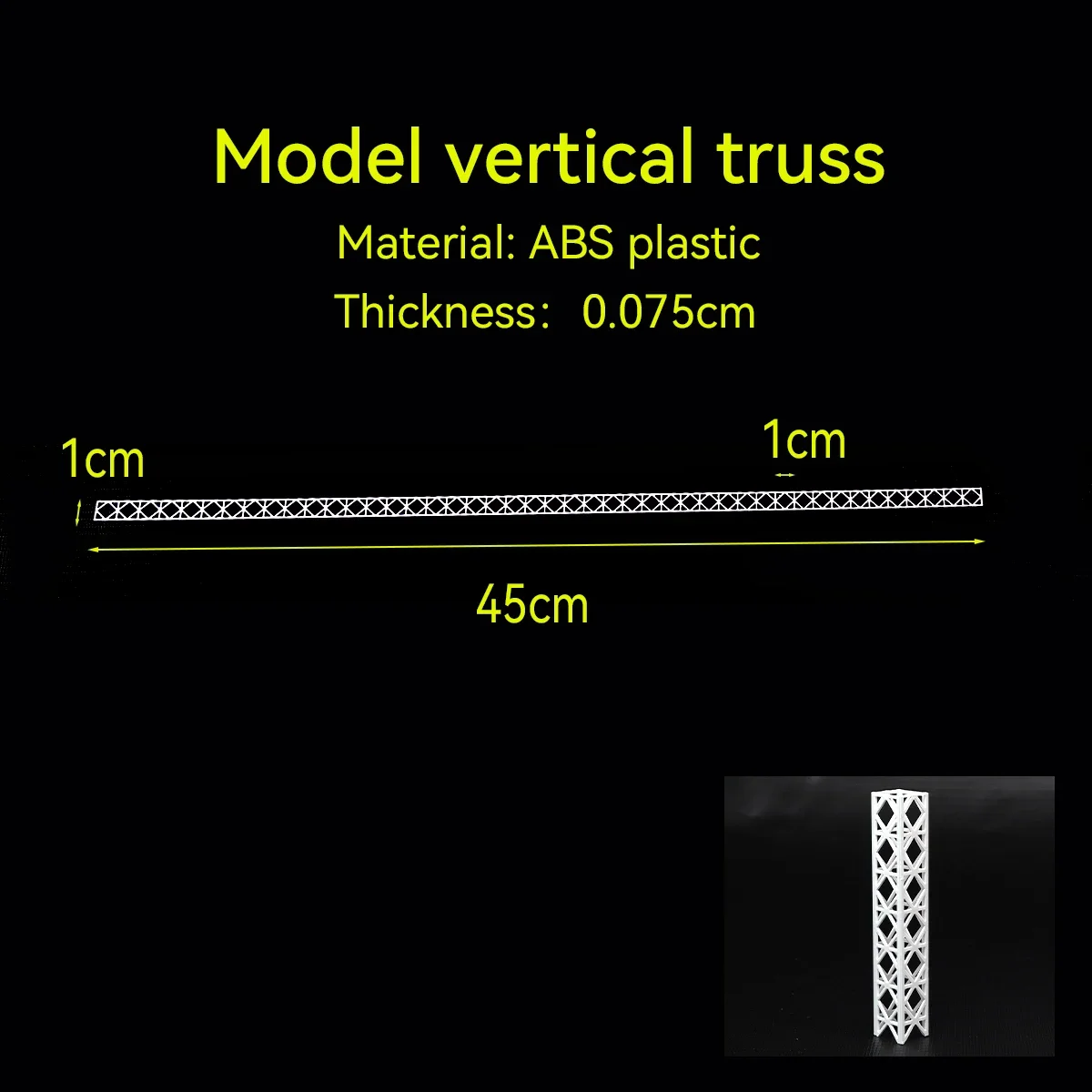 Miniature Protective Guardrail Set for HO, N, Z Scales 8 Miniature Protective Guardrail Set for HO, N, Z Scales - Image 8