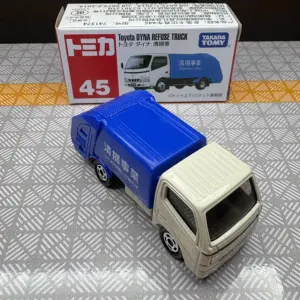 Takara Tomy Toyota Dyna Diecast Model 1:64 Scale 6 S447f60acc338441aa05b16c046ae1f41g