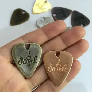 Stainless Steel Guitar Pick in Multiple Finishes 9 S448444ccff5a44b88bf5260c9881f471D