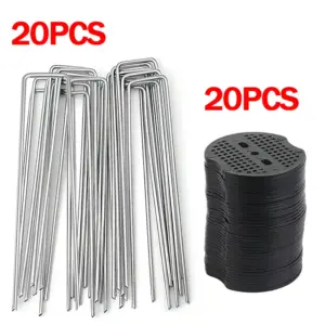 Galvanized Steel Garden Staples (10-20cm) 17 S4485780226a74b0980239300fb6e91c96