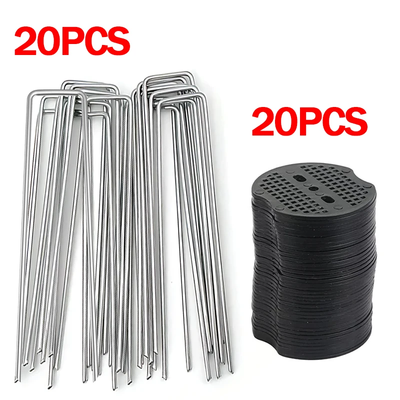 Galvanized Steel Garden Staples (10-20cm) 8 Galvanized Steel Garden Staples (10-20cm) - Image 8
