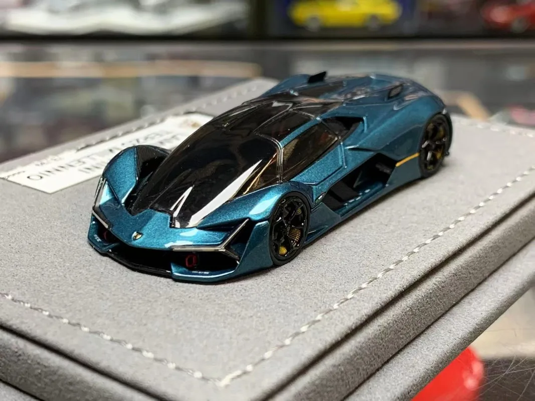 Futuristic Lamborghini Terzo Millennio Model 1/64 3 Futuristic Lamborghini Terzo Millennio Model 1/64 - Image 3