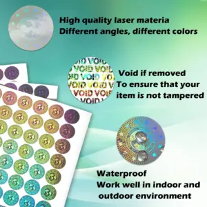 High-Security Iridescent Tamper-Proof Sticker Set 11 S4498c6df194a45d7b87693d65439c8a0y