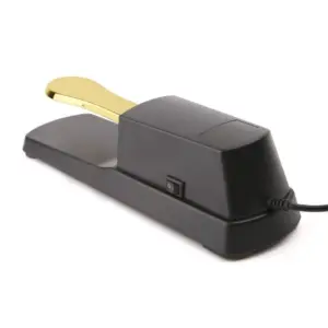 Elegant Metallic Finish Sustain Pedal for Digital Piano 10 S449ab80c7a9c42a1b5420a1092bb3705a