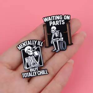 Playful Skeleton Brooch for Edgy Styles 11 S44a63835c52e4e1fba21a420b0a0e4d61