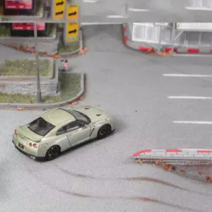 Blue GTR R35 Diecast Model 1:64 Scale 8 S44aaec3618cd48b8a2c2f81148a2e202E