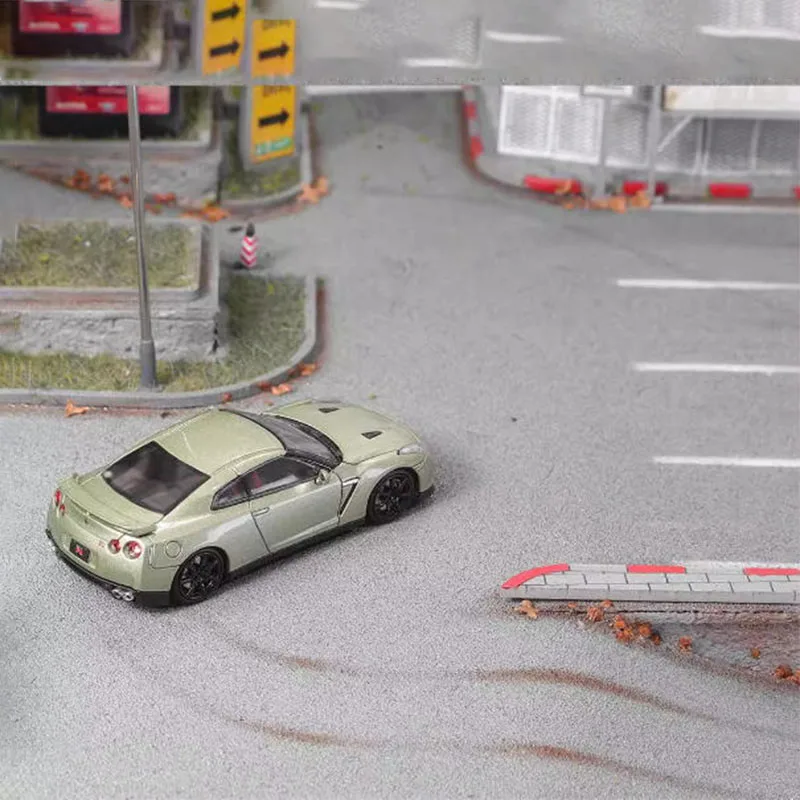 Blue GTR R35 Diecast Model 1:64 Scale 3 Blue GTR R35 Diecast Model 1:64 Scale - Image 3