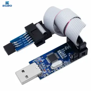USBASP AVR Programmer Kit for Microcontrollers 12 S44ac1b72f22842fda70fe9e8ee18c6d63