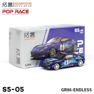 Toyota GR86-ENDLESS 1:64 Scale Diecast Model 11 S44ac5b4b0f1b4ab38fba413ec3fe670bD