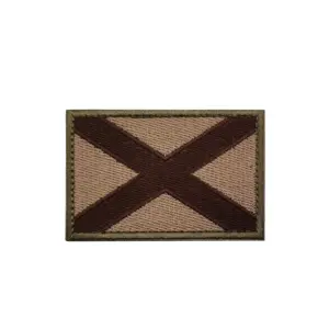 Patriotic American Flag Embroidered Patch 9 S44b0d72b5b774a6eb79989157f76ed58b