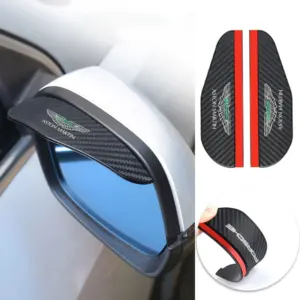 Aston Martin Carbon Fiber Mirror Visor Protector